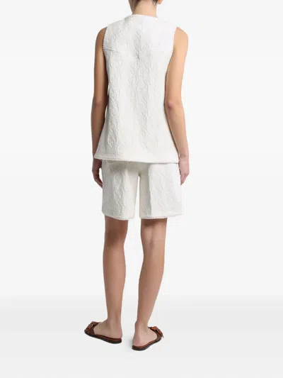 Etro White Vest