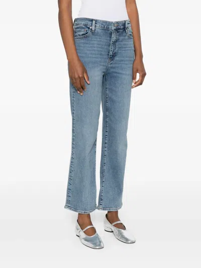 Frame The Ruler Straight-leg Jeans In Multicolor