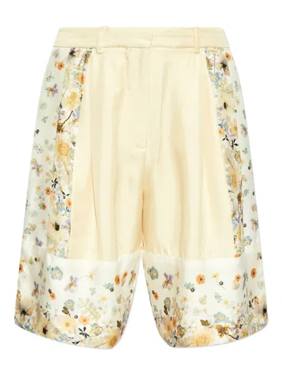 FABIANE 真丝短裤