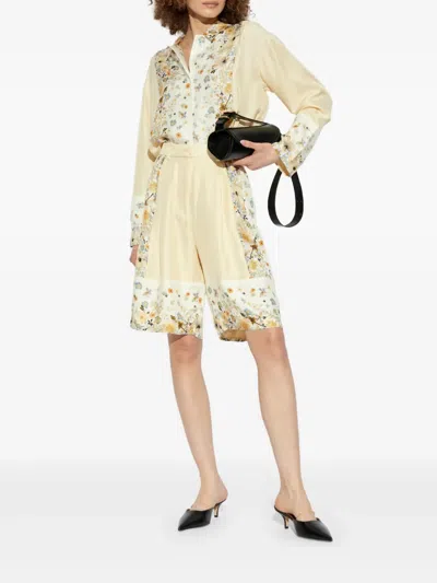 FABIANE 真丝短裤