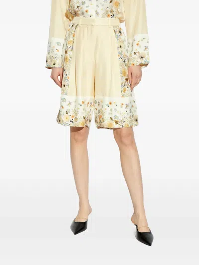 FABIANE 真丝短裤