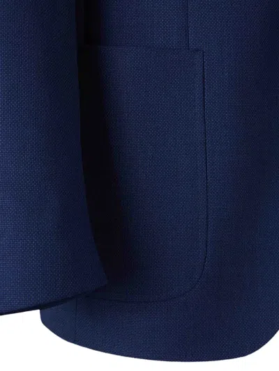 Scabal® Scabal Straight Wool Blazer