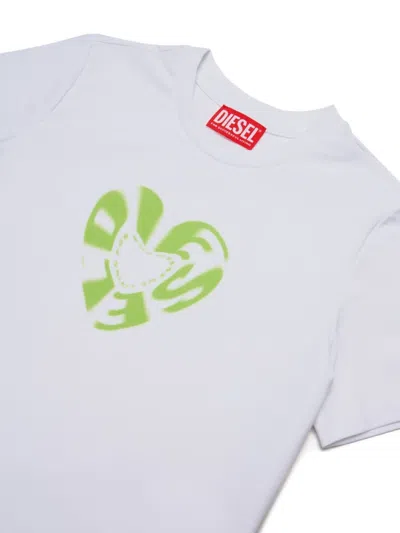 Diesel Tiprid T-shirt In White