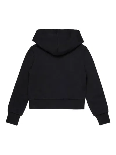 Diesel Sweaters Black In Black