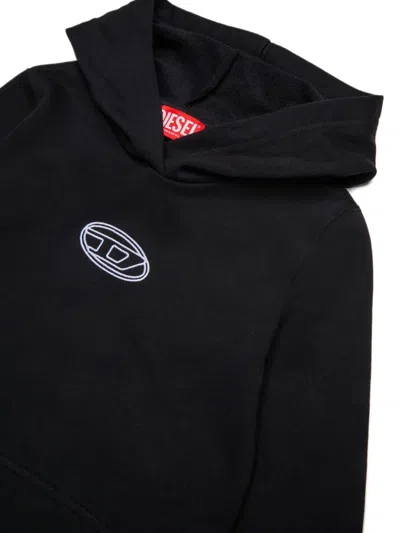 Diesel Sweaters Black In Black