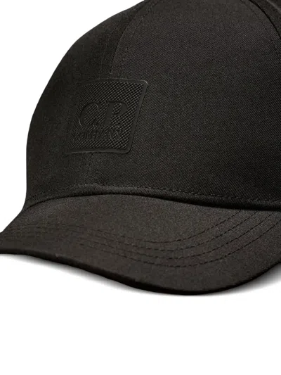 C.p. Company Logo-appliqué Baseball Cap