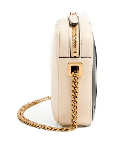 Valentino Garavani Ivory Leather Viva Superstar Handbag In Neutral