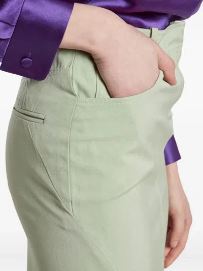 Pre-owned Dior 1990s Wool Midi Skirt