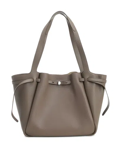 Tory Burch Romy Shoulder Bag In Soft Textured Leather