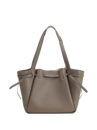 Tory Burch Romy Shoulder Bag In Soft Textured Leather