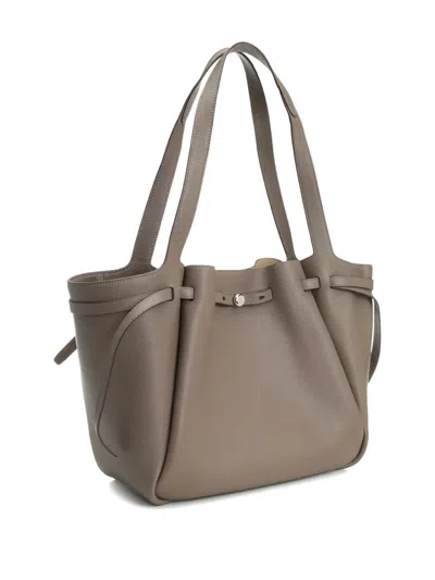 Tory Burch Romy Shoulder Bag In Soft Textured Leather