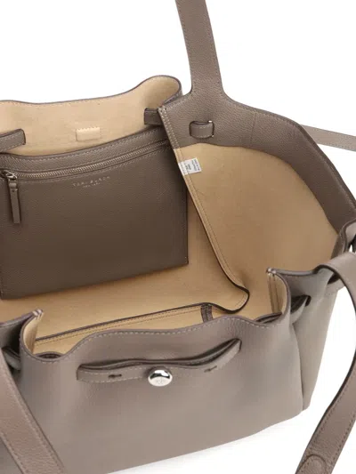 Tory Burch Romy Shoulder Bag In Soft Textured Leather