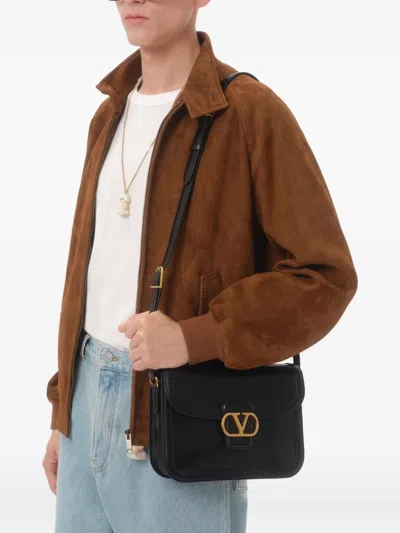 Valentino Cotton T-shirt With Vg Patch In White