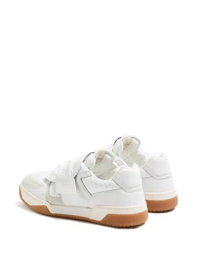 Valentino Sneaker Low Top Joie De Jouer White In White