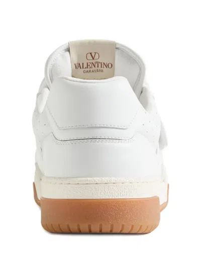 Valentino Sneaker Low Top Joie De Jouer White In White