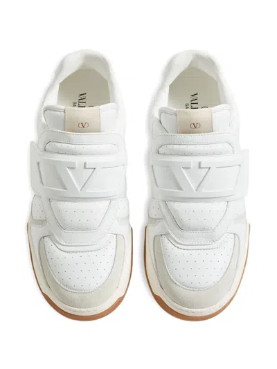 Valentino Sneaker Low Top Joie De Jouer White In White