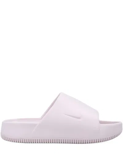 Nike Calm Slide Sandal In Pink