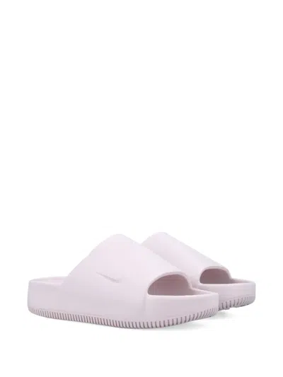 Nike Calm Slide Sandal In Pink