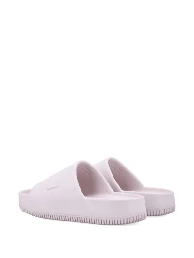Nike Calm Slide Sandal In Pink