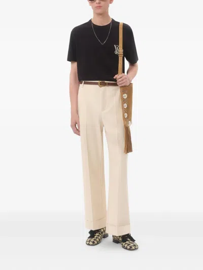 Valentino Cotton T-shirt With Vg Patch