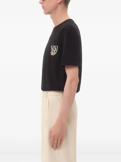 Valentino Cotton T-shirt With Vg Patch