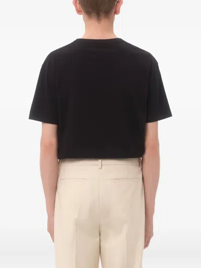 Valentino Cotton T-shirt With Vg Patch