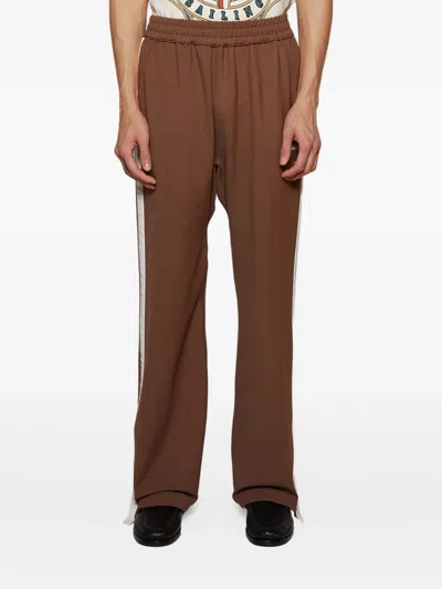 Rhude Hampton Side-striped Track Pants