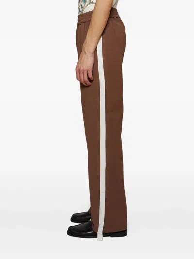 Rhude Hampton Side-striped Track Pants