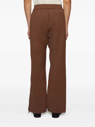Rhude Hampton Side-striped Track Pants