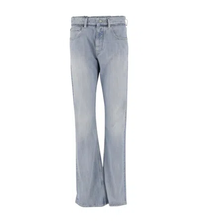 Balenciaga Urban Denim Trousers Five-pocket Design