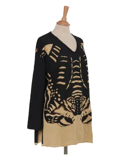 Pre-owned Krizia Embroidery T-shirt