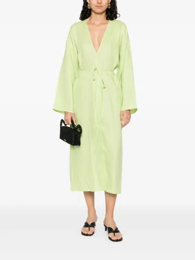 Asceno Linen Coat