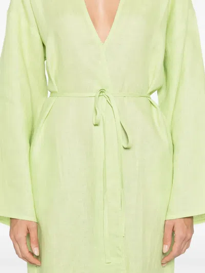 Asceno Linen Coat