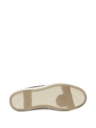 Diesel Casual Low-top Sneakers Frayed Detail In Black