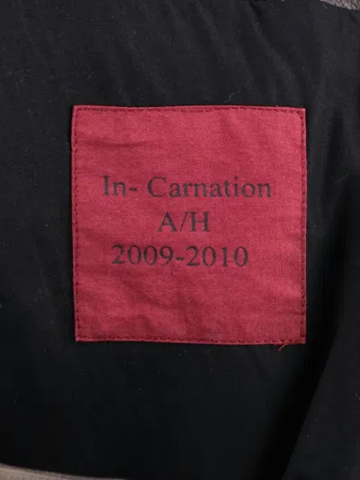 Pre-owned Vintage Leather Trousers In Green