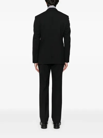 Tom Ford Shelton Single-breasted Wool Suit Clothing In Black