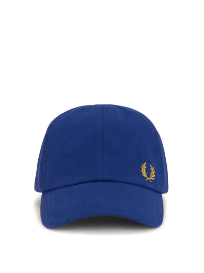 Fred Perry Logo Embroidered Baseball Cap