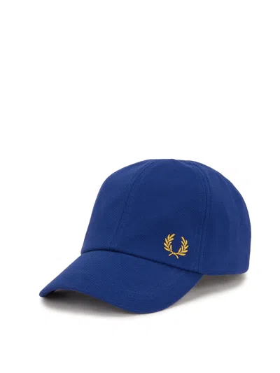 Fred Perry Logo Embroidered Baseball Cap