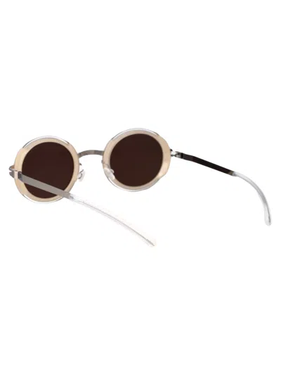 Mykita Pearl Sunglasses In Gold
