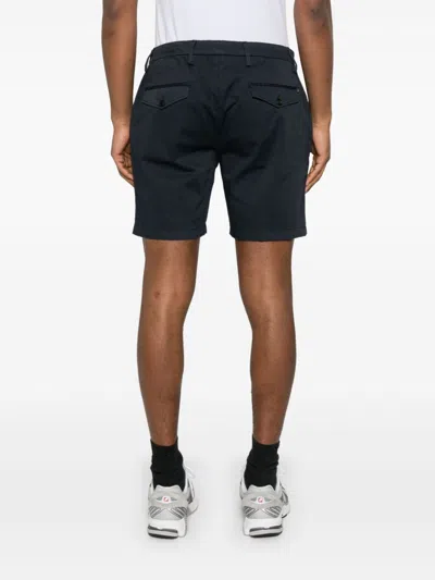 Dondup Manheim Chinos Shorts In Blue