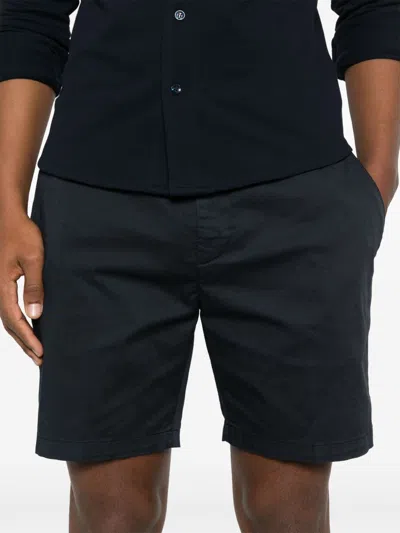 Dondup Manheim Chinos Shorts In Blue
