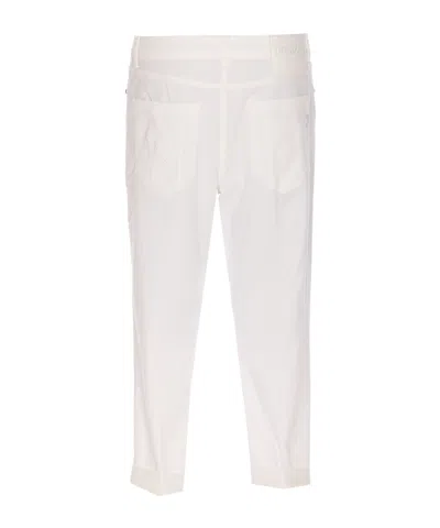 Dondup Koons Gioiello Jeans In White