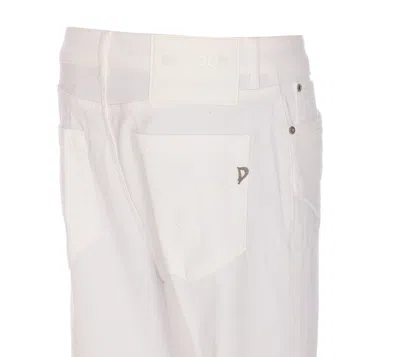 Dondup Koons Gioiello Jeans In White