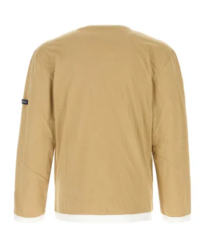 Namacheko T-shirt In Cotone Beige Uomo