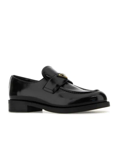 Prada Women's Mocassini Loafer In Black