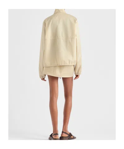 Prada Re-nylon Zip Up Jacket