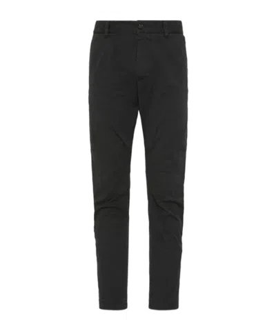 Dsquared2 Cotton Chinos In Black