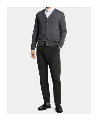 Dsquared2 Cotton Chinos In Black