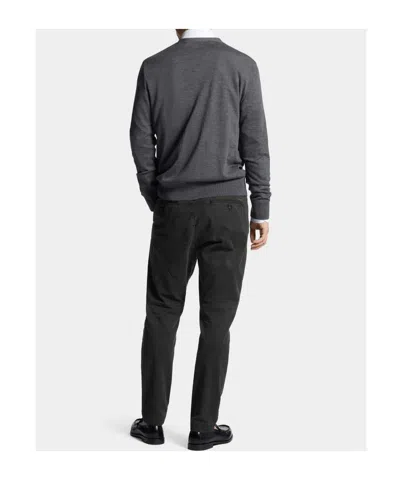 Dsquared2 Cotton Chinos In Black