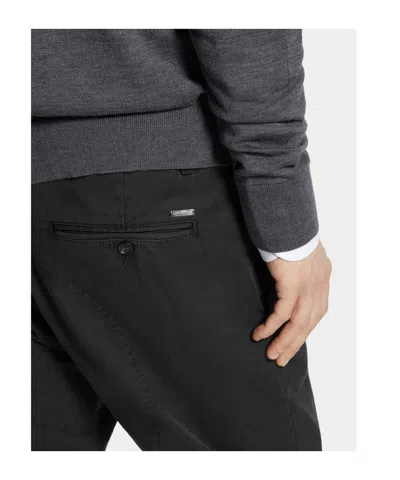 Dsquared2 Cotton Chinos In Black